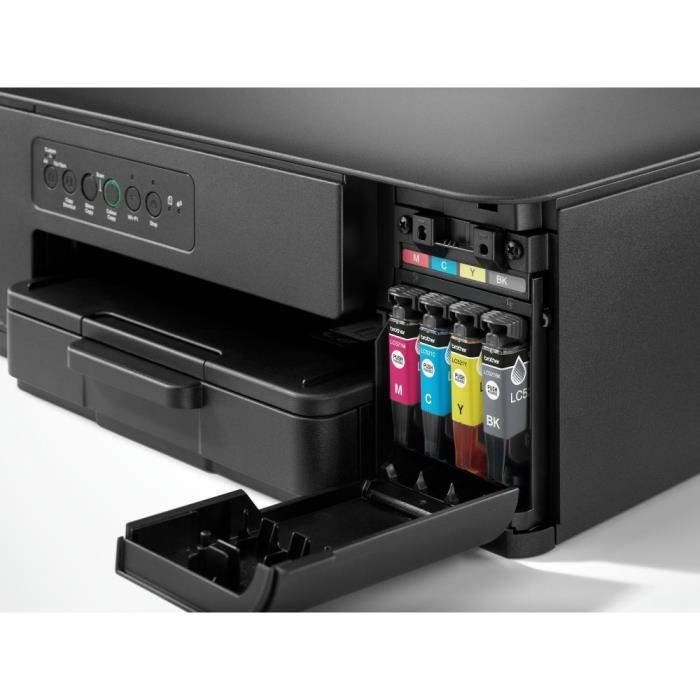 Imprimante Multifonction 3en1 Brother Mini SL DCP-J1260DW (Noir)