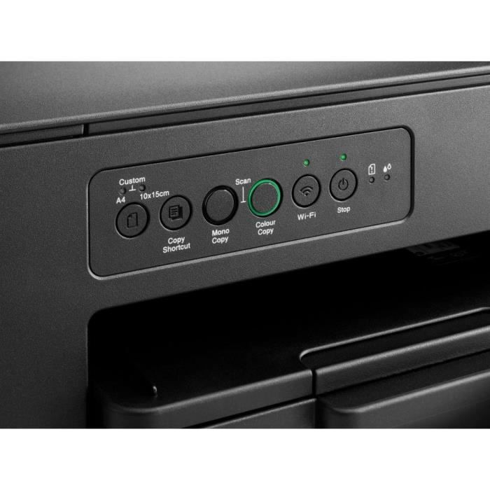 Imprimante Multifonction 3en1 Brother Mini SL DCP-J1260DW (Noir)