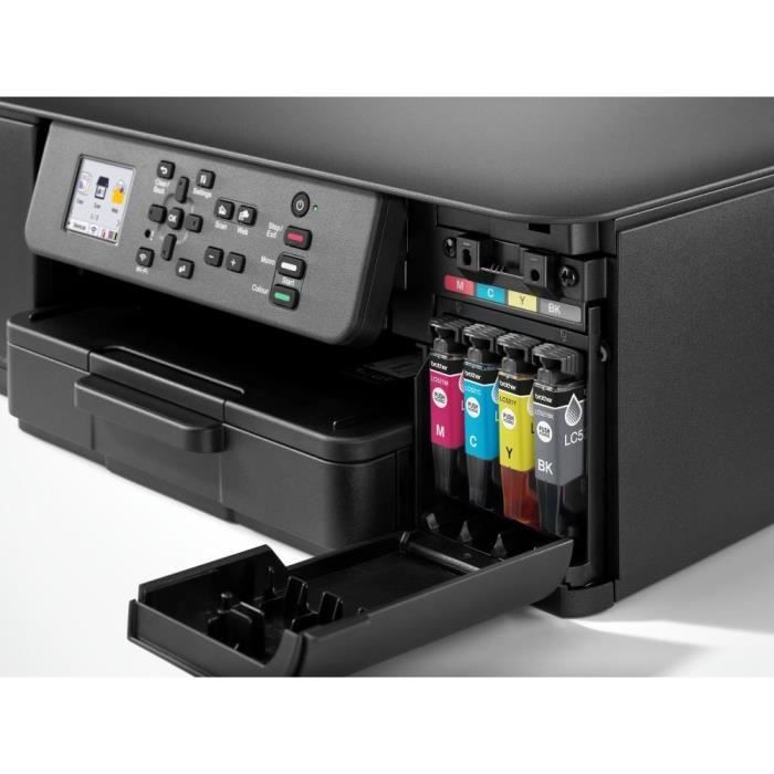 Imprimante Multifonction 3en1 Brother Mini SL DCP-J1310DW (Noir)