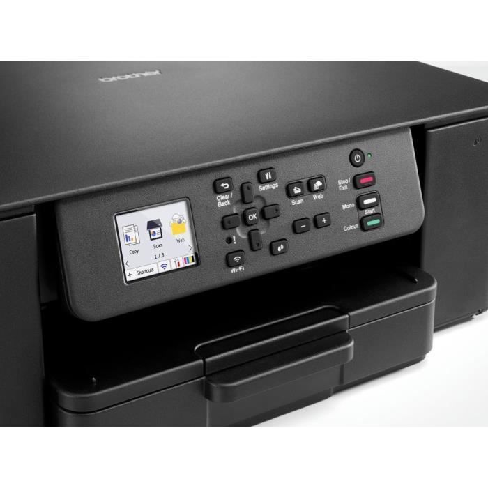 Imprimante Multifonction 3en1 Brother Mini SL DCP-J1310DW (Noir)