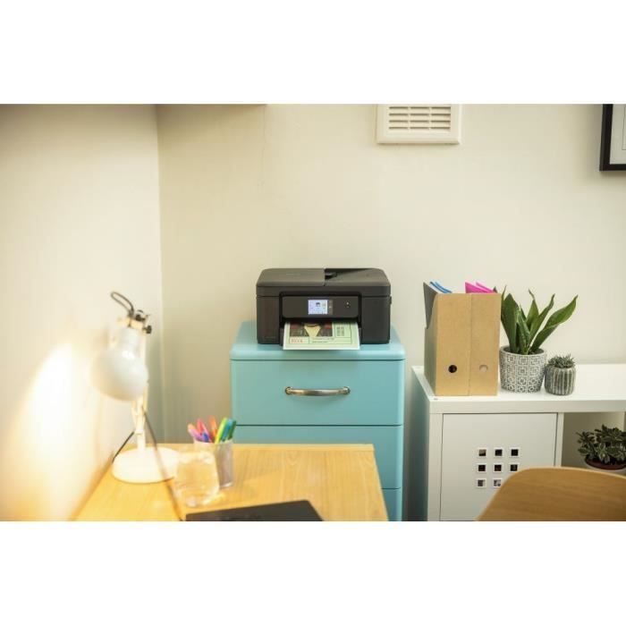 Imprimante multifonction 3-en-1 - BROTHER - DCP-J1460DW - Wi-Fi - Jet d'encre - A4