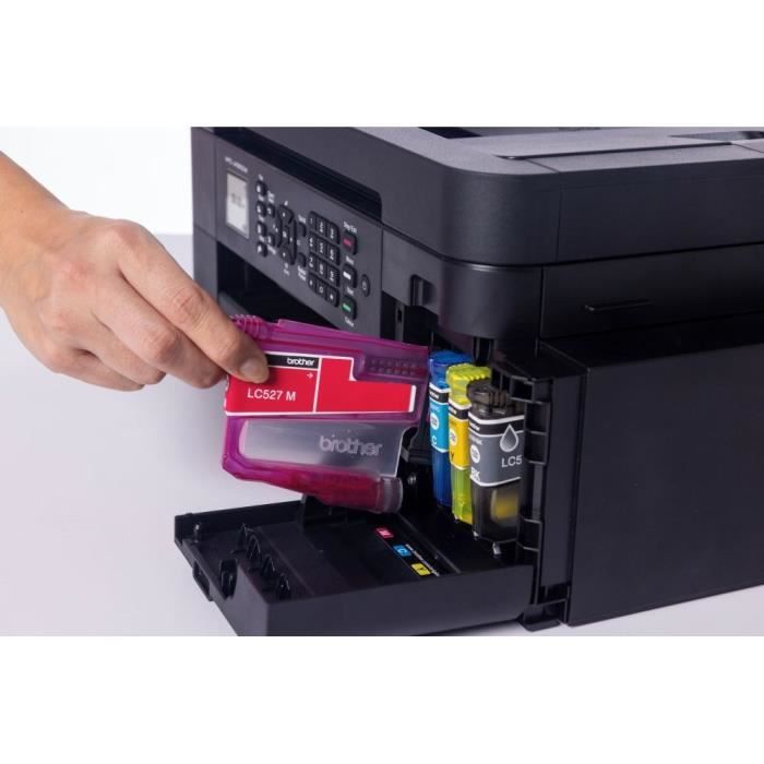 Imprimante multifonction - BROTHER - MFC-J4350DW - 4-en-1 - Wi-Fi et Wi-Fi direct - Jet d'encre - A4