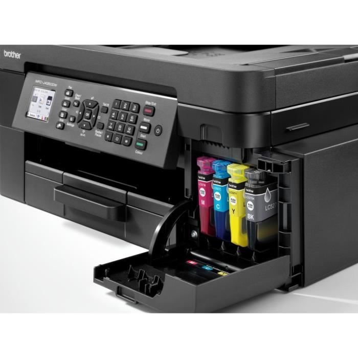Imprimante multifonction - BROTHER - MFC-J4350DW - 4-en-1 - Wi-Fi et Wi-Fi direct - Jet d'encre - A4