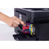 Imprimante multifonction 4-en-1 - BROTHER - MFC-J4550DW - Wi-Fi et Wi-Fi direct - Jet d'encre - A4