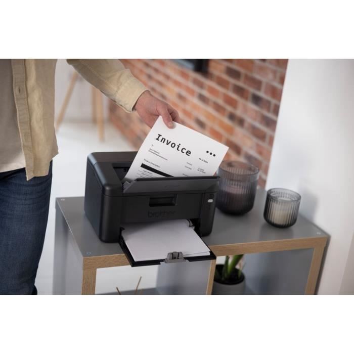 Imprimante monofonction monochrome - BROTHER - HL-L1242W - Wi-Fi & Wi-Fi Direct - A4