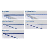 Surjeteuse BROTHER M343D - 2 aiguilles, bras libre, parcours d'enfilage simplifié, différentiel réglable