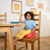 DISNEY BABY -CARS- Rehausseur de chaise bébé évolutif de 6 mois a 3 ans, harnais 3 points, facile a nettoyer