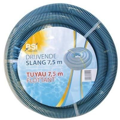 Tuyau flottant pour aspirateur de fond - BSI - 7,5m - Robuste et durable - Sécurisé pour liner
