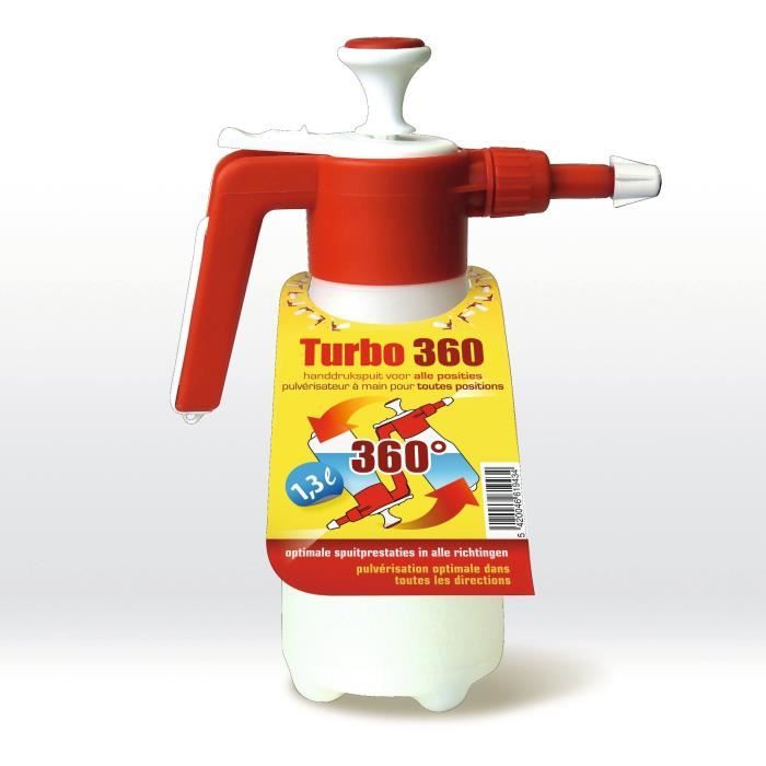 Pulvérisateur - BSI - Turbo 360 - 1,3L - Multi-positions - Réversible