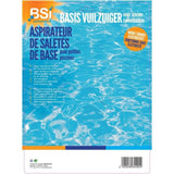 Aspirateur de fond manuel - BSI - Avec sa poche pour les détritus de la piscine - 30cm
