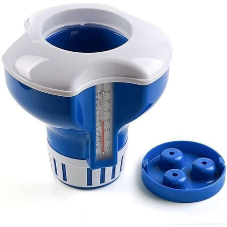 Flotteur/thermometre - BSi - 20 x 17 x 25 cm - Bleu/Blanc - Unisexe - Plastique