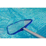 Kit d'entretien piscine - BSI - 6 articles - Aspirateur de fond - Manche 1,5m - Flotteur - Thermometre