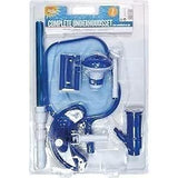 Kit d'entretien piscine - BSI - 6 articles - Aspirateur de fond - Manche 1,5m - Flotteur - Thermometre
