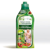 BSI - Engrais Organique - Liquide - Pour Fruits Légumes - Stimule La pousse Et La Croissance - Avec Oligo-éléments 1L - UAB