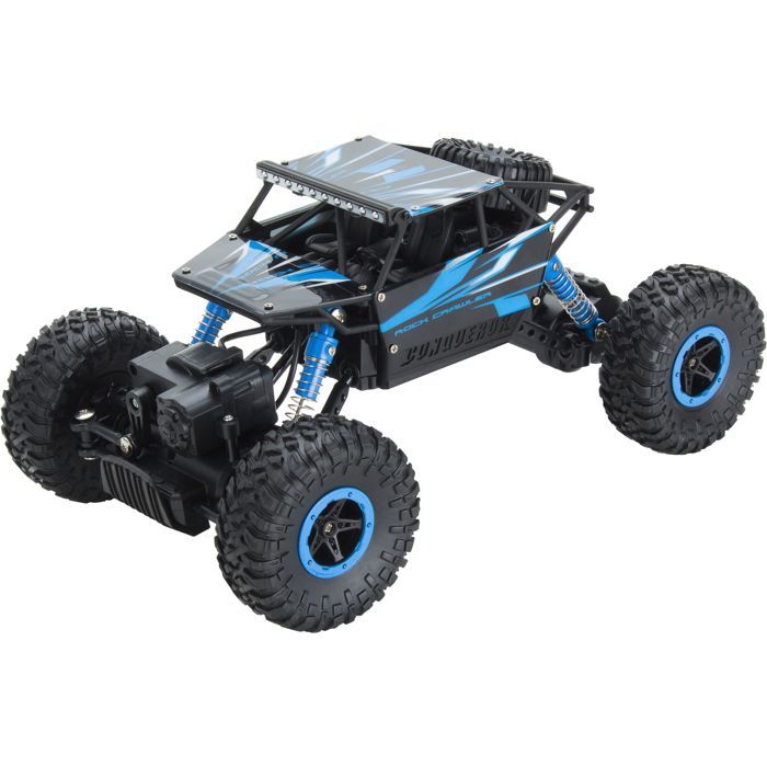Voiture radiocommandée - GRIMPEUR - Buddy Toys - BRC 18.611