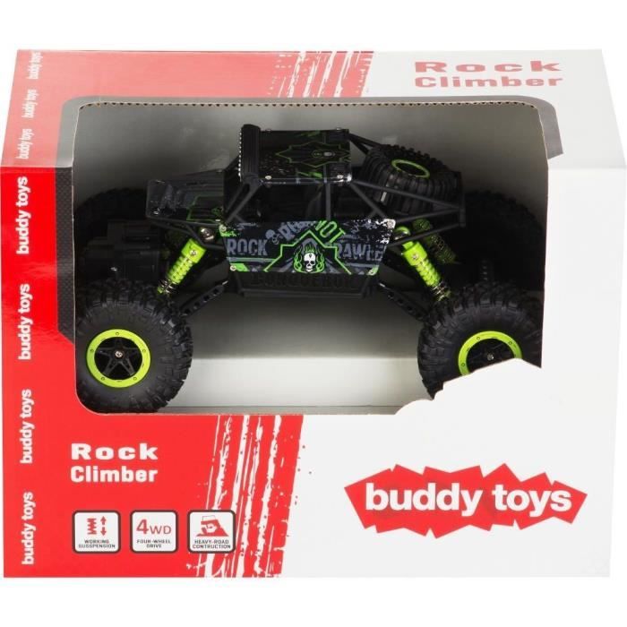Voiture radiocommandée - GRIMPEUR - Buddy Toys - BRC 18.612
