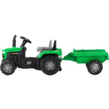Tracteur a pédales avec remorque - Buddy Toys - BPT 1013