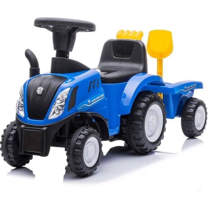 Tracteur draisienne - NEW-HOLLANDE T7 - Buddy Toys - BPC 5175