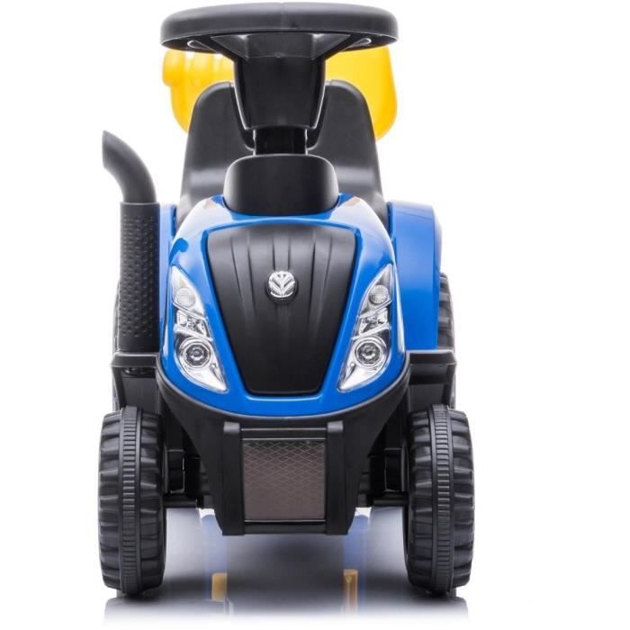 Tracteur draisienne - NEW-HOLLANDE T7 - Buddy Toys - BPC 5175