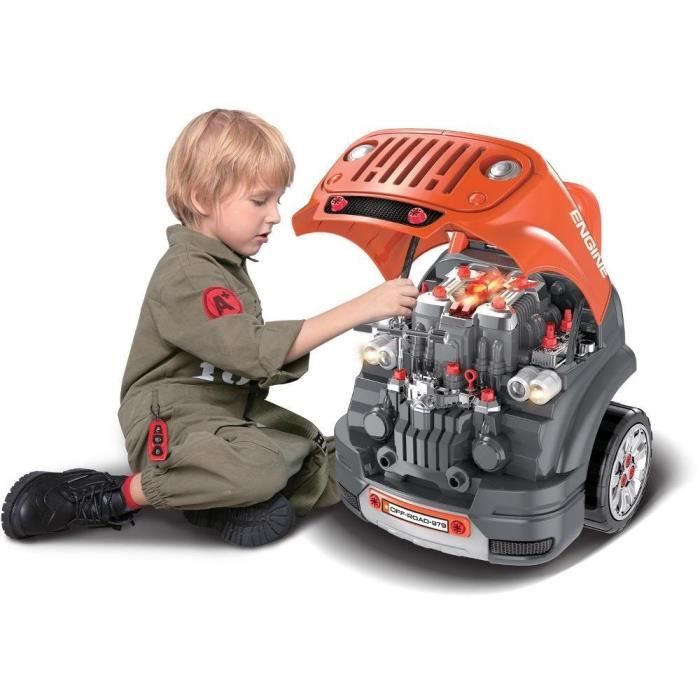 Atelier du mécanicien - Buddy Toys - BGP 5012