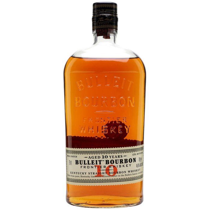 Bulleit - 10 ans - Bourbon Whiskey - 45.6% Vol. - 70cl