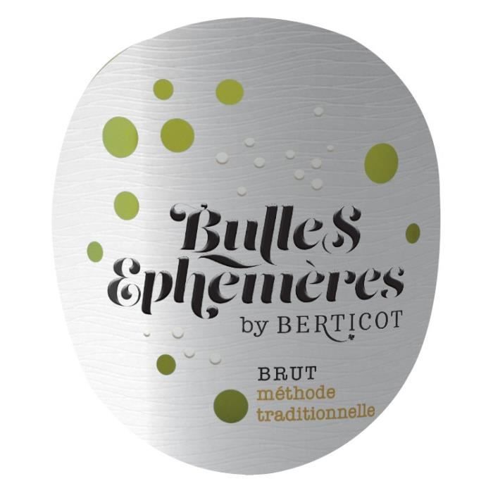 Bulles Ephemeres By Berticot - Blanc Brut MÈthode Champenoise