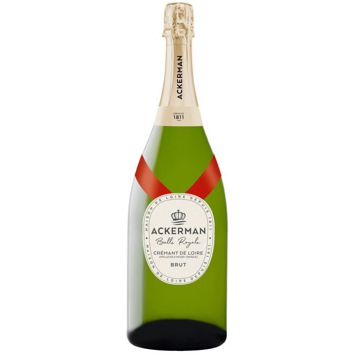 Magnum Ackerman Crémant de Loire Brut - Vin blanc de la Loire