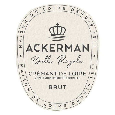 Magnum Ackerman Crémant de Loire Brut - Vin blanc de la Loire