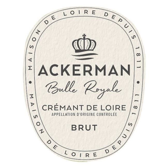 Magnum Ackerman Crémant de Loire Brut - Vin blanc de la Loire