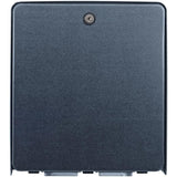 Boîte aux lettres BURG WACHTER BALTHAZAR 2 Portes - Sur pied - Acier galvanisé - Ouverture totale -  Anthracite - Fabriqué en