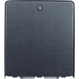 Boîte aux lettres BURG WACHTER BALTHAZAR 2 Portes - Sur pied - Acier galvanisé - Ouverture totale -  Anthracite - Fabriqué en