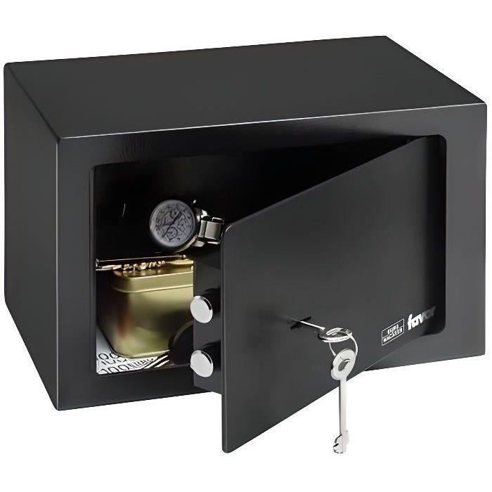 Favor S3 K safe - BURG WACHTER - Double-bit key lock - 12.4 L - Metal