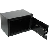 Coffre fort Favor S3 K - BURG WACHTER - Serrure a clé double panneton - 12,4 L - Métal