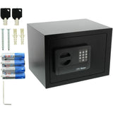 Coffre fort Favor S5 E - BURG WACHTER - Serrure double panneton - 22 L - Noir