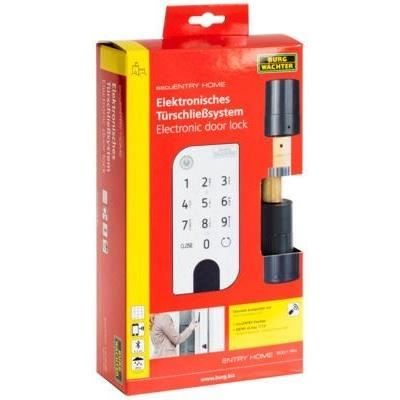 Cylindre Èlectronique BURG-WƒCHTER secuENTRY Home 5001 avec clavier Pincode ENTRY - 6 utilisateurs