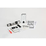 Cylindre électronique BURG-WÄCHTER secuENTRY easy 7601 avec clavier rétroéclairé IP53