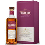 Bushmills - 16 ans - Single malt Irish whiskey - 40,0% Vol. - 70cl
