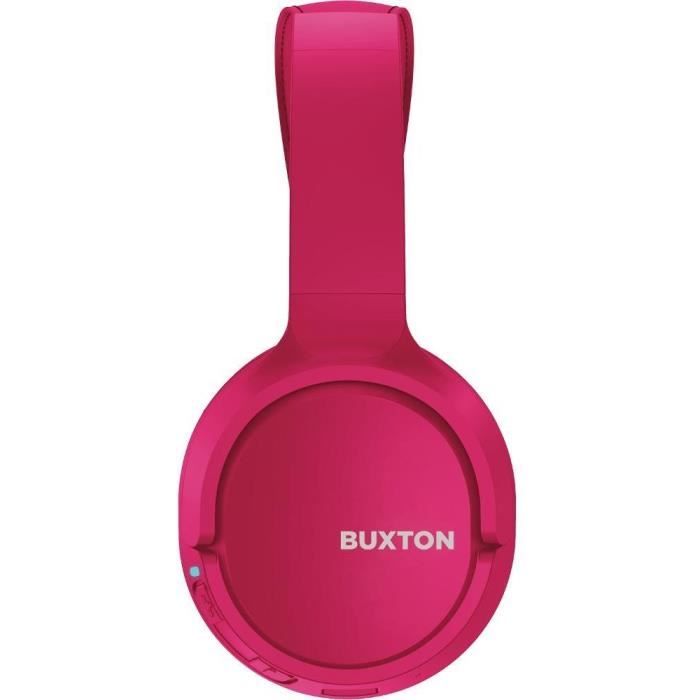 Casque supra-auriculaire sans fil - Buxton - BHP 7300 PINK