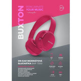 Casque supra-auriculaire sans fil - Buxton - BHP 7300 PINK