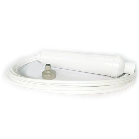 Cartouche charbon actif - BWT - Universelle frigo/osmose - 10 µm - Amélioration goűt - Élimination odeurs, chlore, pesticides