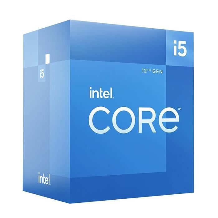 Processeur - INTEL - Core i5-12600 - 18M Cache, jusqu'a 4.80 GHz (BX8071512600)