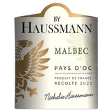 By Haussmann Malbec Pays d'Oc - Vin rouge de Languedoc 2022