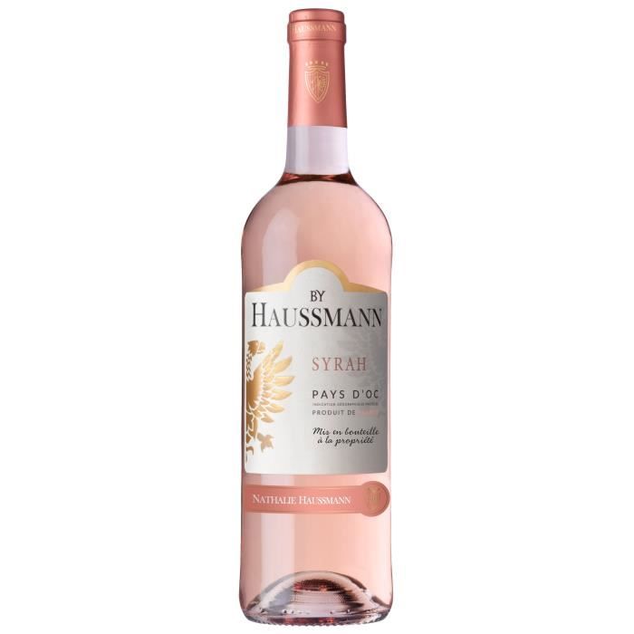 By Haussmann Syrah 2023/2024 Pays d'Oc - Vin rouge de Languedoc
