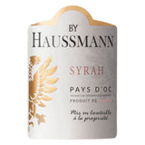 By Haussmann Syrah Pays d'Oc - Vin rouge de Languedoc