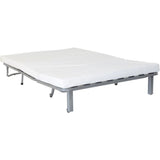 Banquette BZ DREAM - Tissu 100% Coton bleu canard - Couchage 140x190 cm