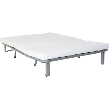 Banquette BZ DREAM - Tissu 100% Coton bleu foncé - Couchage 140x190 cm