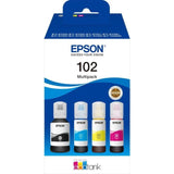 Cartouche d'encre Epson PACK ECOTANK 102 4 COULEURS