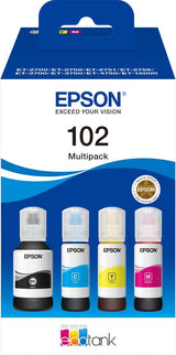 Cartouche d'encre Epson PACK ECOTANK 102 4 COULEURS