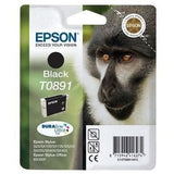 EPSON Cartouche d'encre T0891 Noir - Singe (C13T08914011)