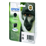 EPSON Cartouche d'encre T0891 Noir - Singe (C13T08914011)